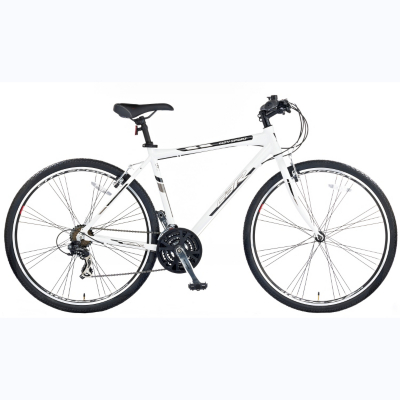 City Sport Mens 700c Urban Bike, White /