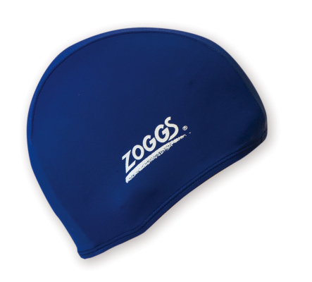 Zoggs Deluxe Stretch Swimming Cap - 382048, Blue