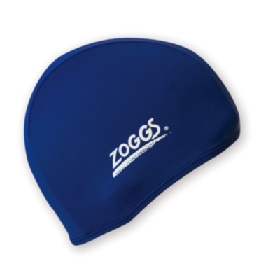 Deluxe Stretch Swimming Cap - 382048, Blue