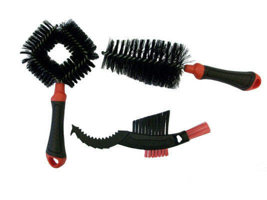 Dirtwash Brush Set, Red and Black CYC013