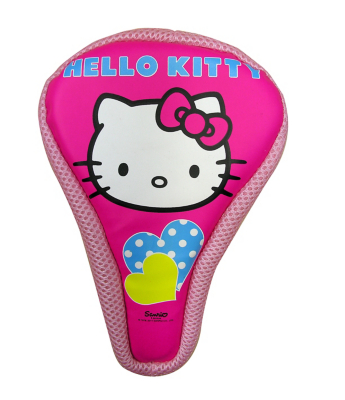 Hello Kitty Cycle Seat Cover - 26091, Pink 26091