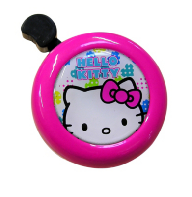 Hello Kitty Cycle Bell - 26092, Pink 26092