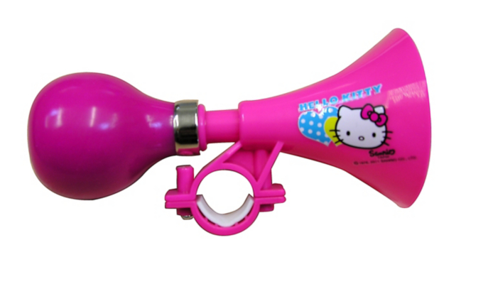 Hello Kitty Cycle Horn - 26093, Pink 26093