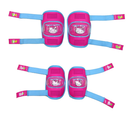 Hello Kitty Cycle Elbow and Knee Pad Set- 26094,