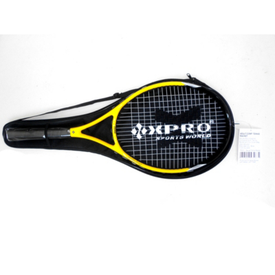 Adult Tennis Racket, Yellow and Black TP410