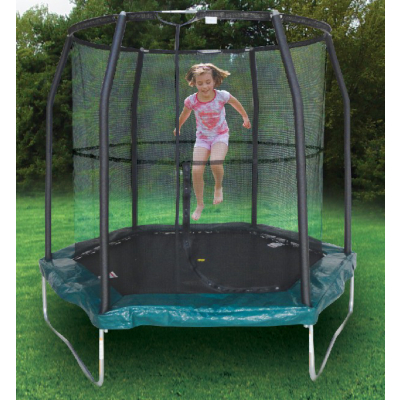 Hexagonal Trampoline, Green YJ8813