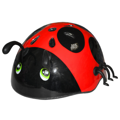 Kids Ladybug Cycle Helmet, Pink or Red