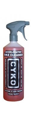 Cyko Bicycle Cleaner - 1 Litre, Orange CYK01