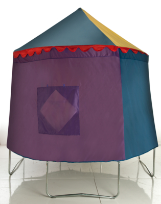 10ft Trampoline with Circus Tent