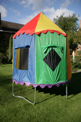 JumpKing 8ft Telstar Trampoline and Circus Tent -