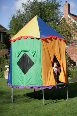 JumpKing 10ft Telstar Trampoline and Circus Tent -