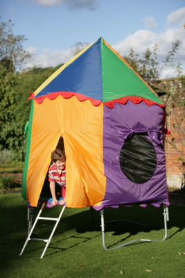 JumpKing 12ft Telstar Trampoline and Circus Tent -