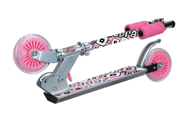 Zebra Inline Scooter - Pink, Pink ZS-D001-1-C-P
