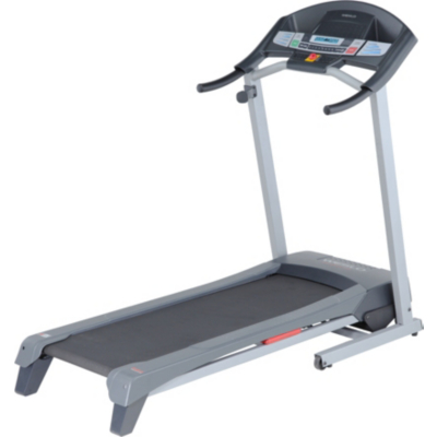 Cadence 21 Treadmill, Grey and Black