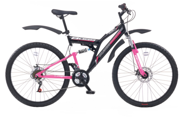 Boss Blackmagic Womens Mountain Bike, Black