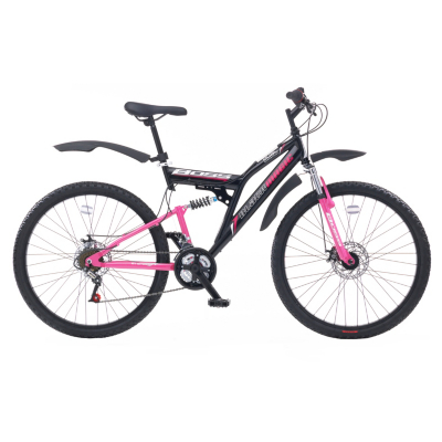 Blackmagic Womens Mountain Bike, Black