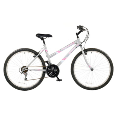 Gemini Womens Mountain Bike, Silver