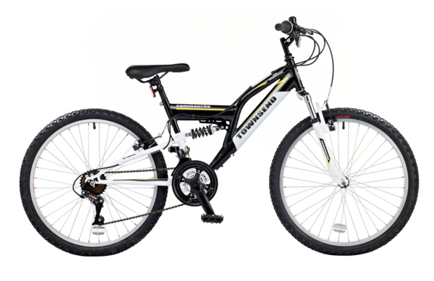 Townsend Commanche Boys Bike, Black 0230W24