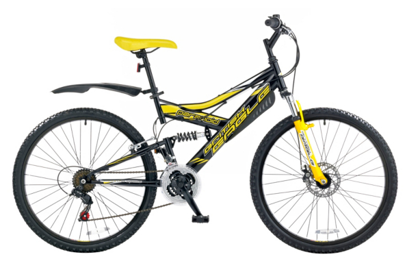 British Eagle Brit Eagle Paranoid Mens Mountain Bike, Black