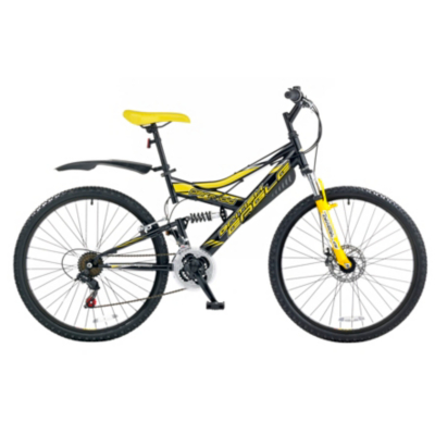 Brit Eagle Paranoid Mens Mountain Bike, Black