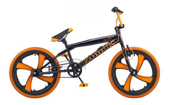 Zombie Acid BMX Bike, Black 1615W20