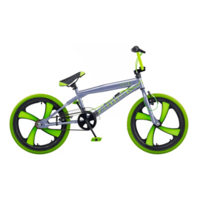 Toxic BMX Bike, Grey 1616W20