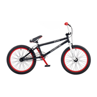 Pro BMX Bike - 20 inch Wheels, Black