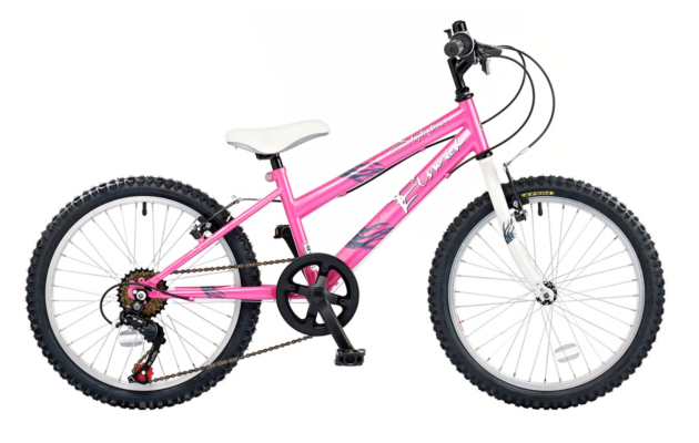 Elswick Shimmer Girls Bike, Pink 0251W20