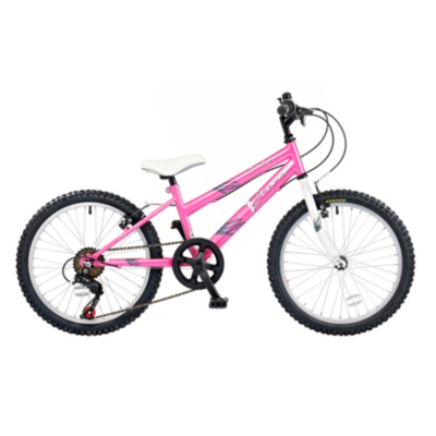 Shimmer Girls Bike, Pink 0251W20