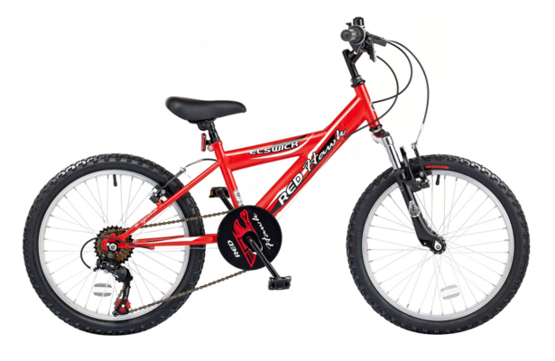 Elswick Redhawk Boys Bike, Red 0260W20