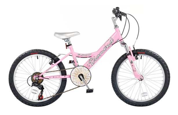 Elswick Diamond Girls Bike, Pink 0261W20