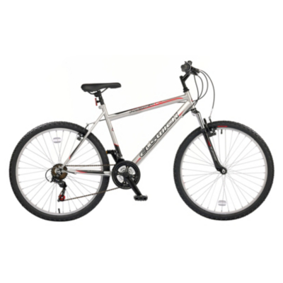 Premier Mens Mountain Bike, Silver 265200