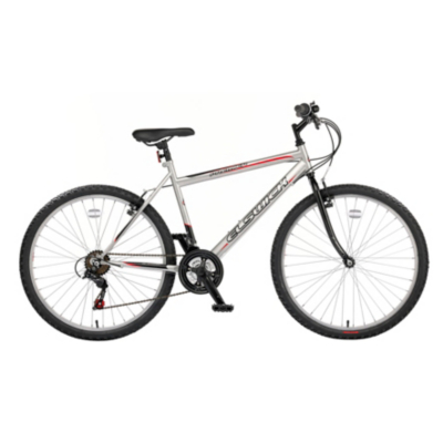 Premier Fs Mens Mountain Bike, Silver