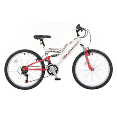 Vogue Girls Bike, White 0271W24