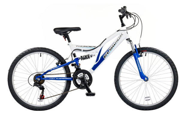 Elswick Thunder Boys Bike, White 0270W24