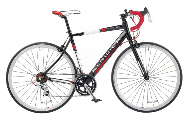 Elswick Peloton Road Road Bike, Black 280530