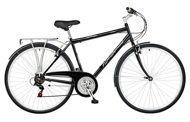 Townsend Orleans Mens City Bike, Black 2260200