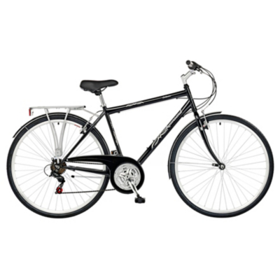 Orleans Mens City Bike, Black 2260200