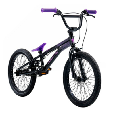 Zombie Flesh BMX Bike - 20 inch Wheels, Black