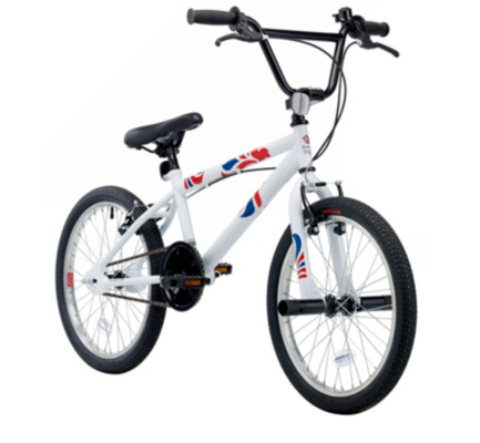 Team Gb Team Great Britain Olympic Mountain Bike, White