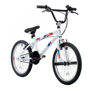 Team Great Britain Olympic BMX Bike, White 2241W20