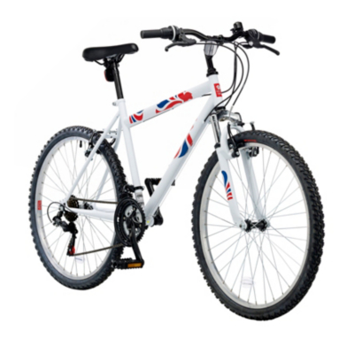 Team Great Britain Olympic BMX Bike, White