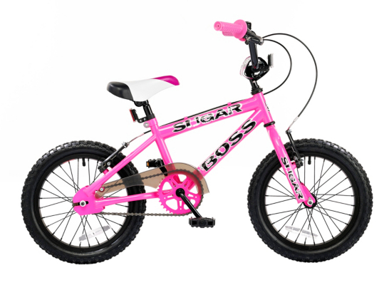 Boss Sugar Girls Bike, Pink 2258W16