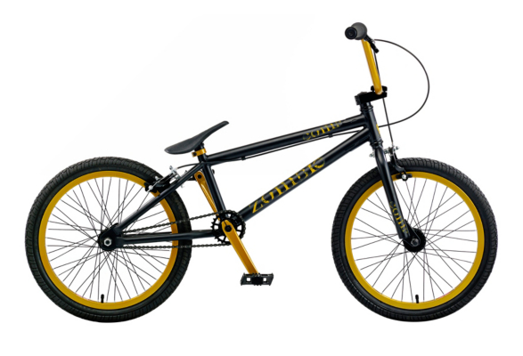 Zombie Comp BMX Bike, Black 2074W20