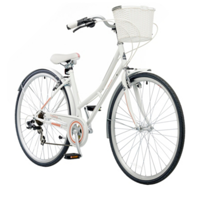 Elswick Canterbury Unisex City Bike, White 2259170