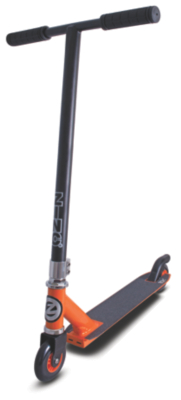 Zinc Epic Stunt Scooter, Black and Orange ZC01287