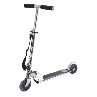 Street Scooter, Black and Silver ZC01288