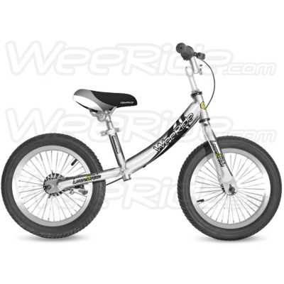 Deluxe Balance Bike - Silver, Silver 81491