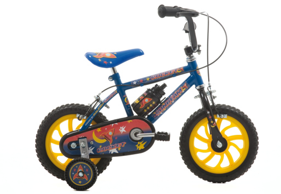 Rocket Boys Bike - 12 inch Wheels, 9 inch Frame,
