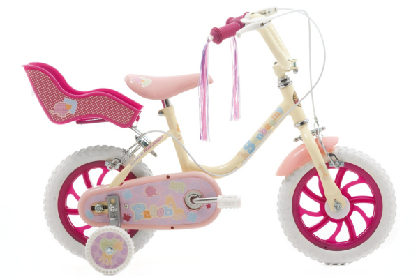 Patch Girls Bike - 12 inch Wheels, 9 inch Frame,